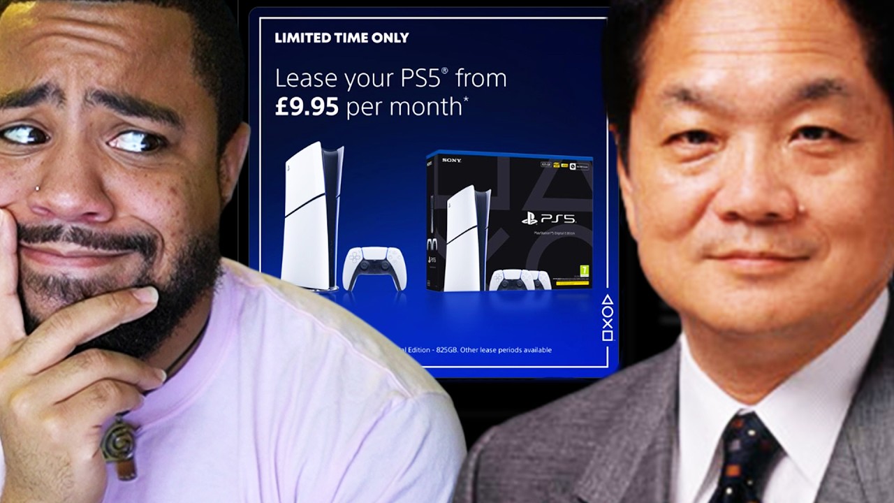 EXPOSING Sony's EVIL plan to EXPLOIT PS4 peasants