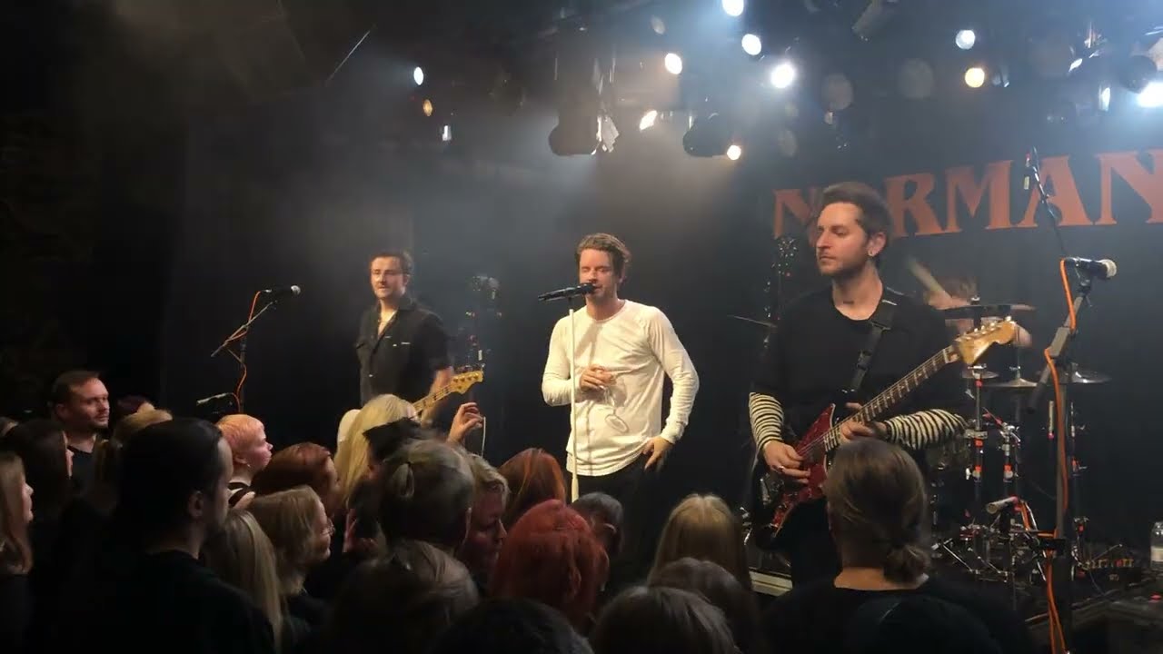 Normandie — Collide (live in Helsinki, Finland @ On the Rocks, 10.12.2022)