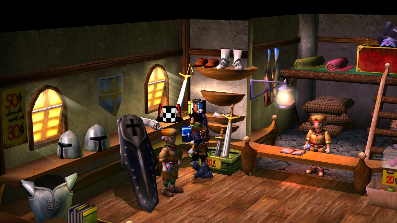GRANDIA II HD Remaster (PC, 4K) - The first 40 minutes of gameplay