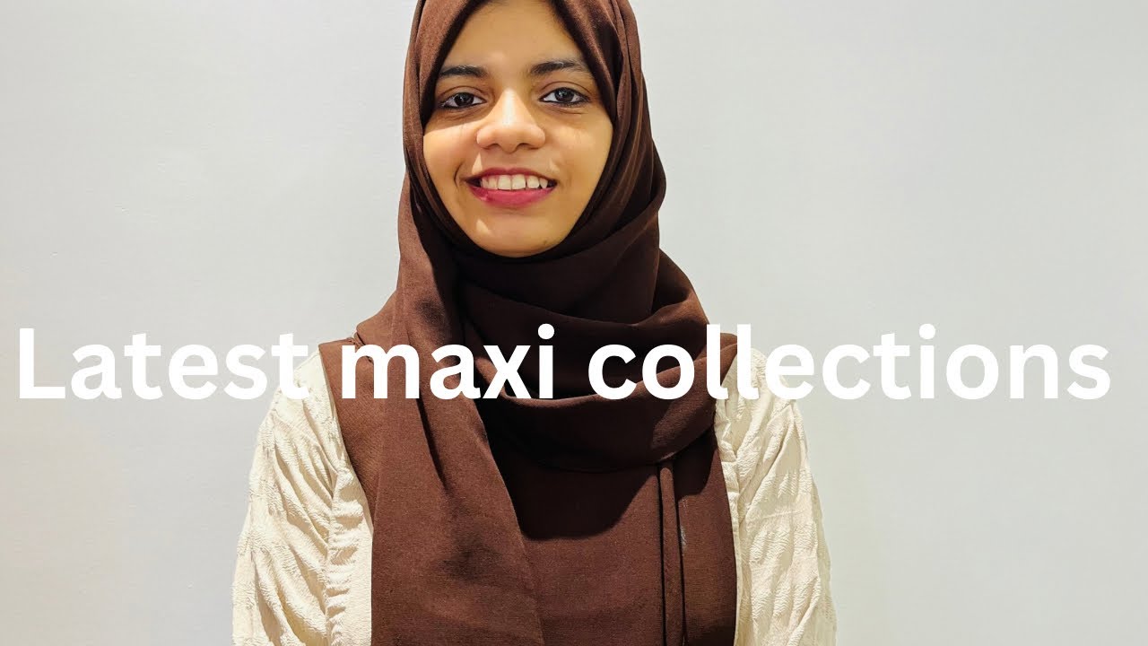 Latest  xl maxi collections ❤️