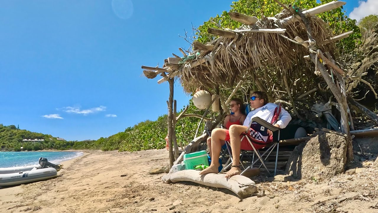 We Found A Tiny Hut In Paradise After A Week Of Searching