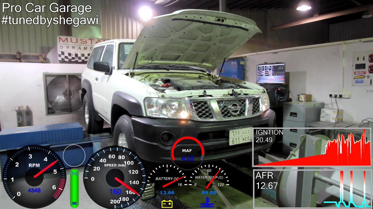 NISSAN PATROL TUNED BY @UPREV sofware . Pro Car Garage