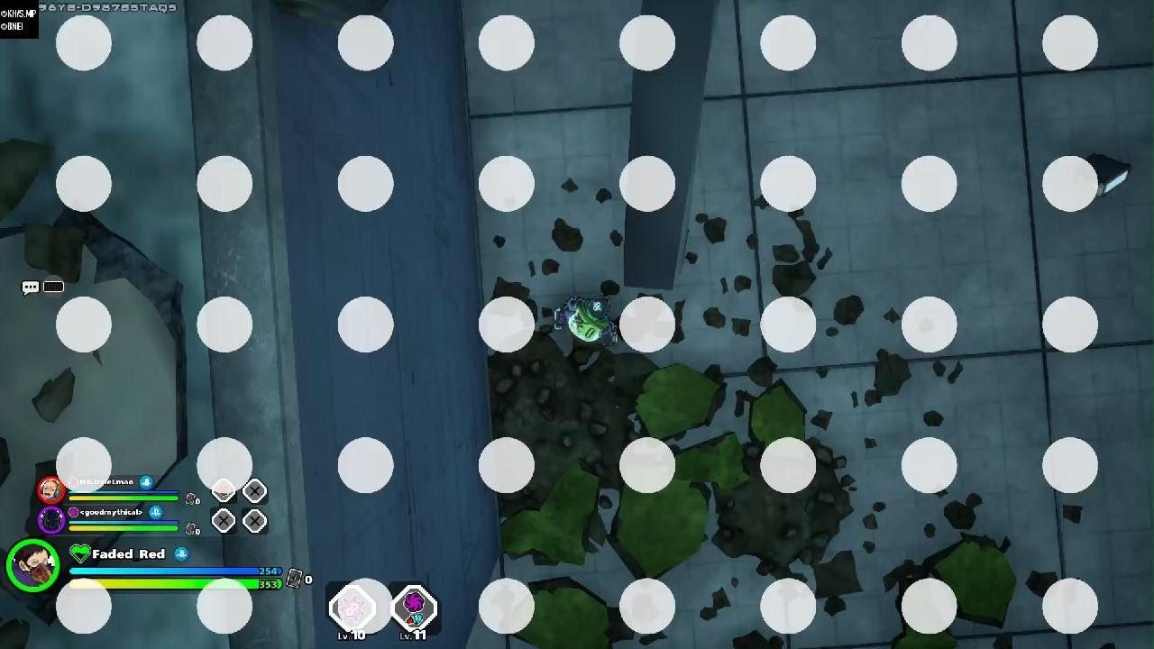 MHUR|God Game With Overhaul 10 K.O. 11k