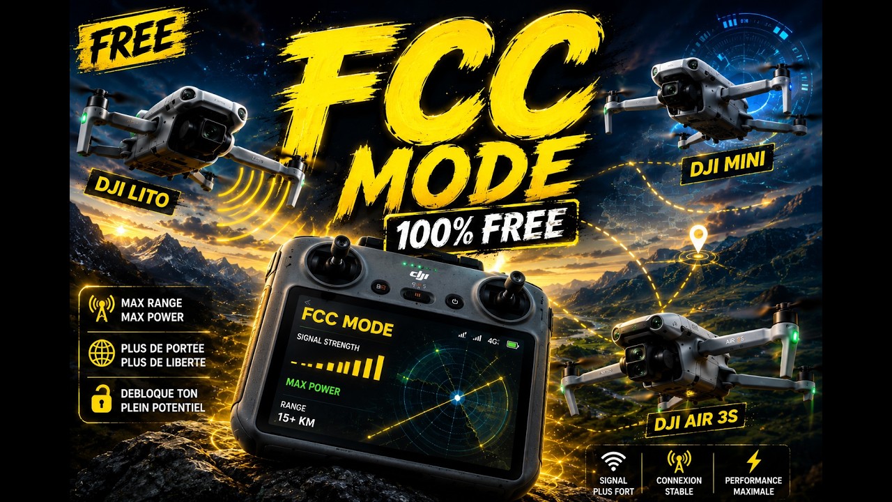 FREE FCC Hack Installation Guide | FreeFCC DJI RC2 &ndash; LATEST VERSION FREE FCC Hack DJI RC2 Download.