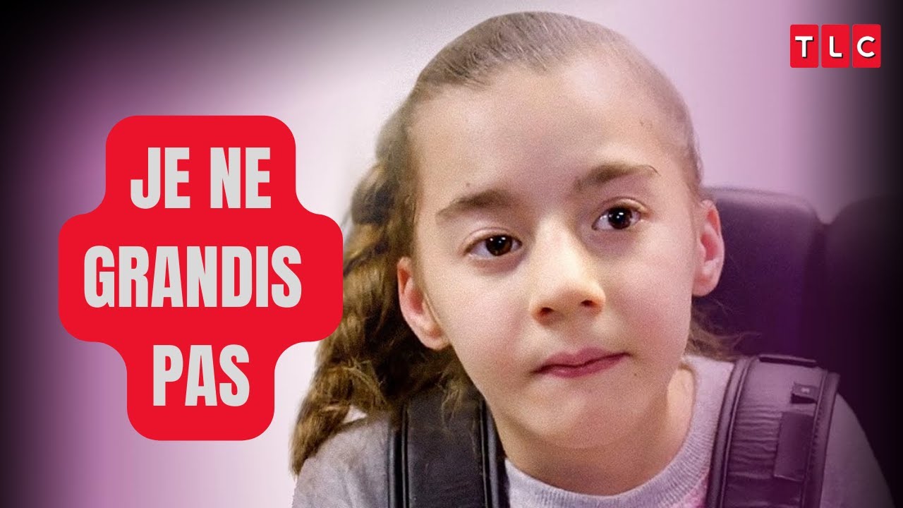 Elle a 22 ANS… mais le CORPS d’une FILLETTE de 4 ANS