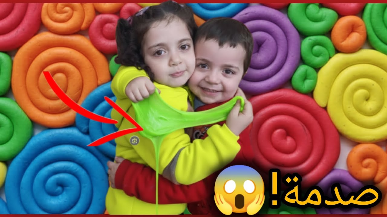 سوّينا أحلى أشكال بالسلايم والنتيجة صدمت الكل!!!! @عالم شفا 