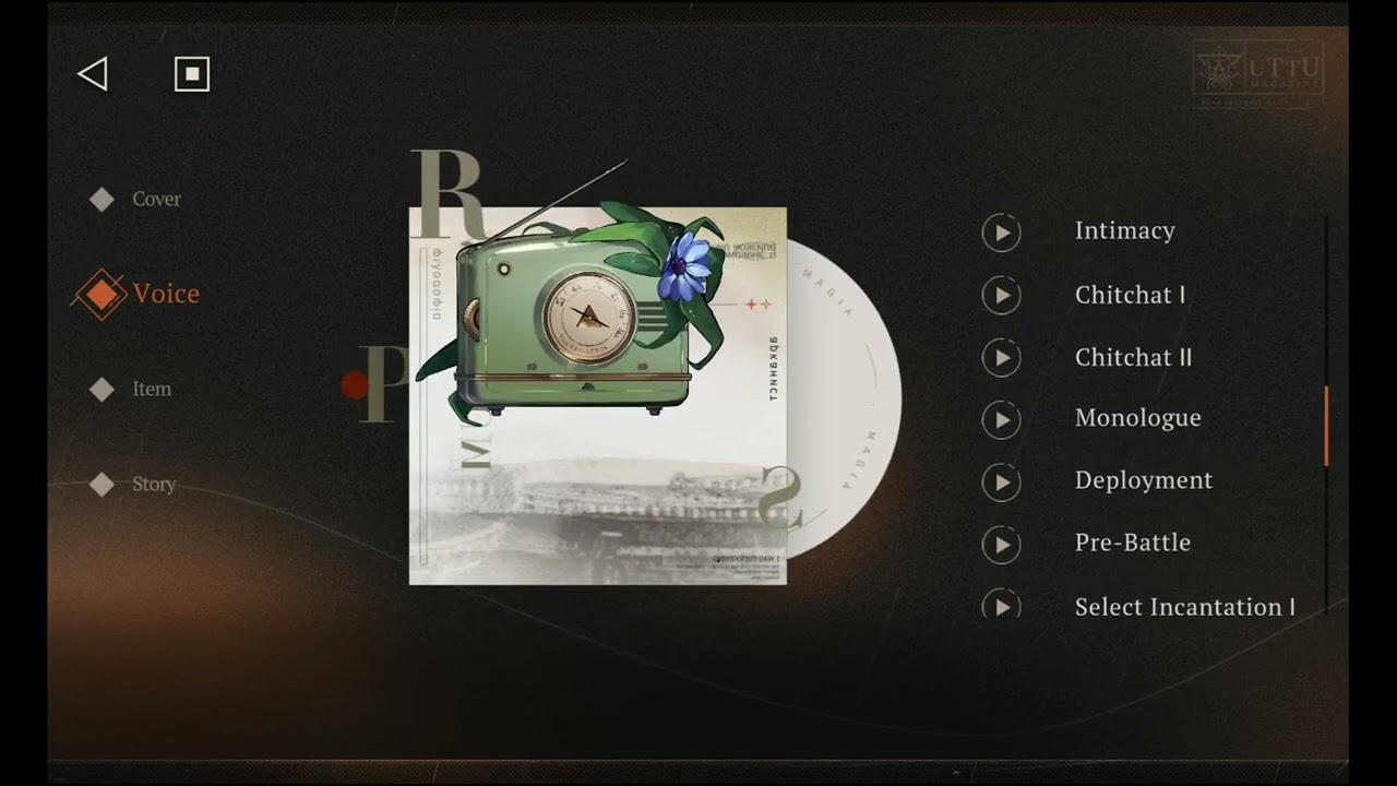 Reverse 1999 | Voicelines | Ms. Radio (EN)