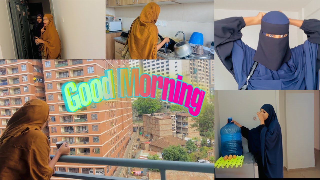 MORNING ROUTINE BY FARTUN HAPPY 