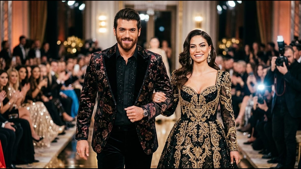 Demet &Ouml;zdemir Can Yaman 2026 Reunion | Fashion Show Runway Highlights