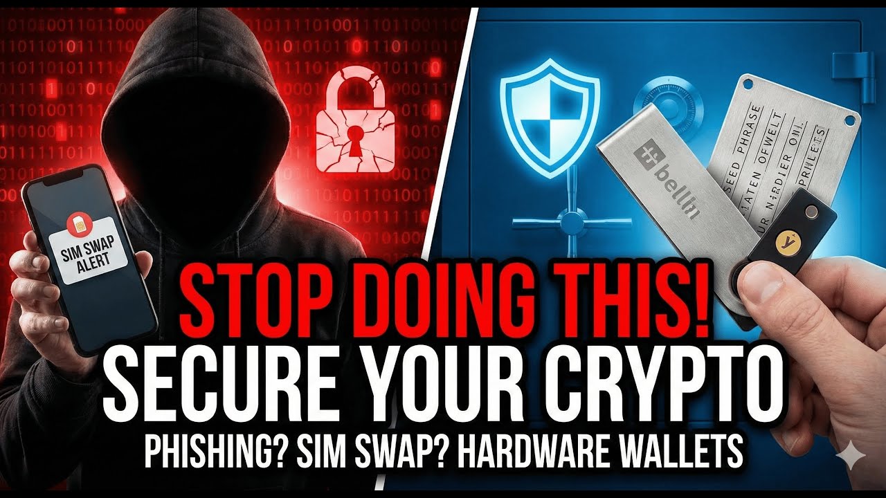 STOP Doing This With Your Crypto! (You Will Lose Everything)