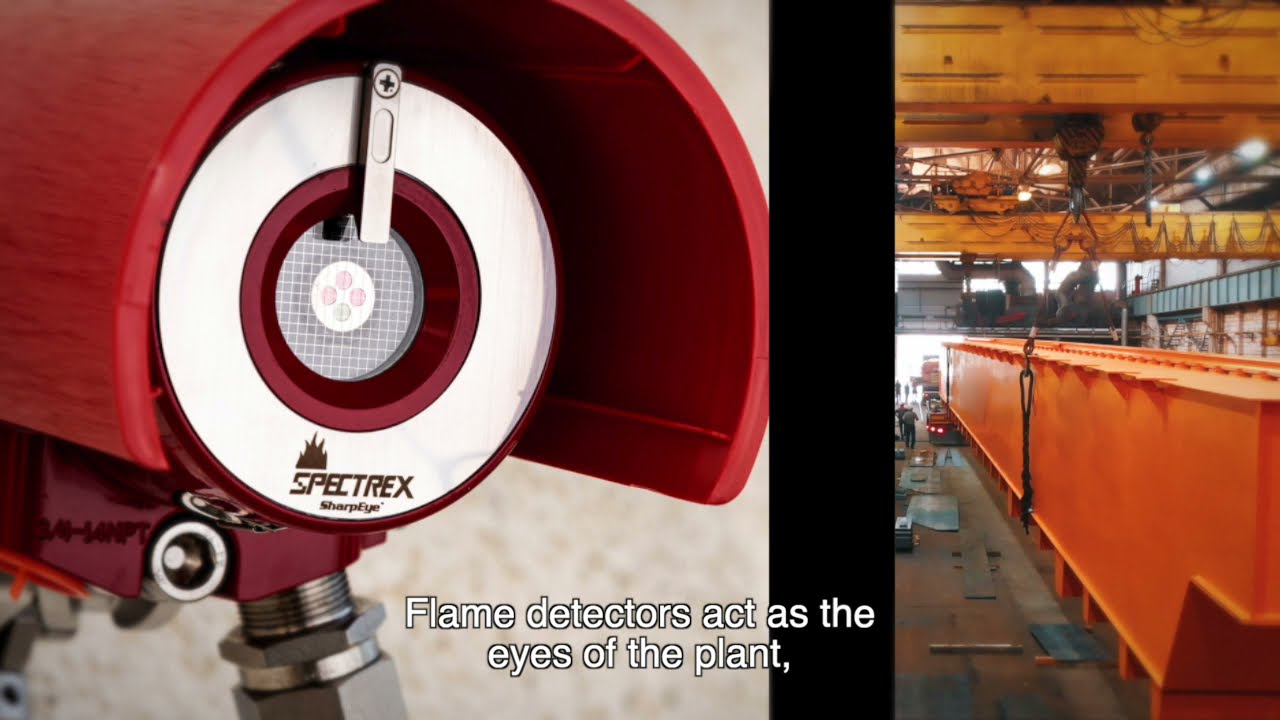 SharpEye Next Generation 40/40 flame detectors Installation
