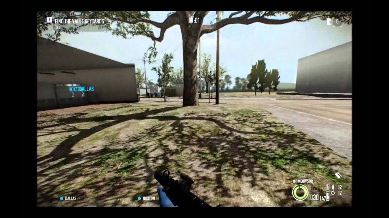 (patched) Payday 2 : Out of Go Bank, plus secret out of map easter egg