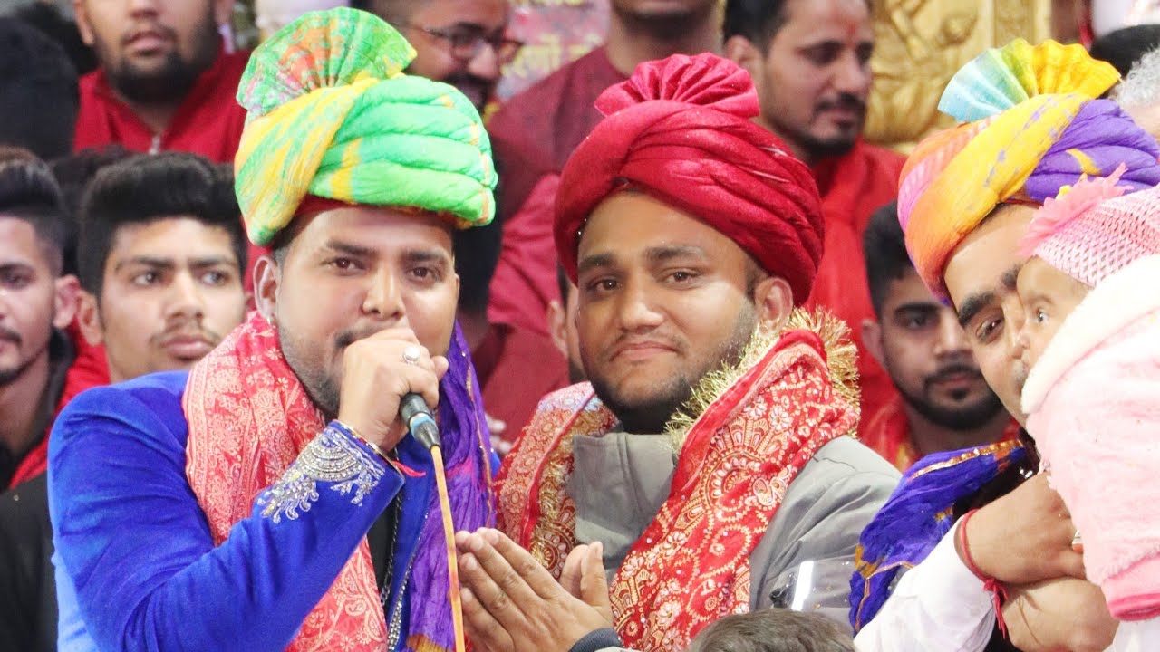 Mini Saleem _ BHANG WALI MASTI & BHOLE DI BARAAT LIVE IN MODEL TOWN MATA LAL DEVI MANDIR ASR 2019