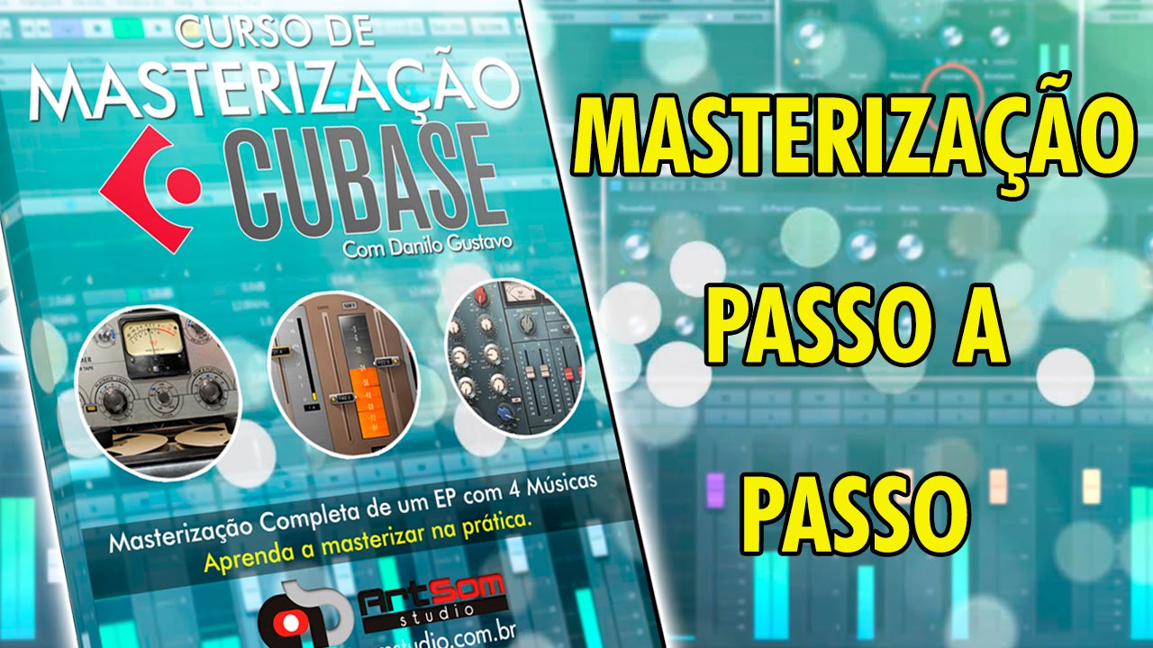 Curso de Masterização no Cubase