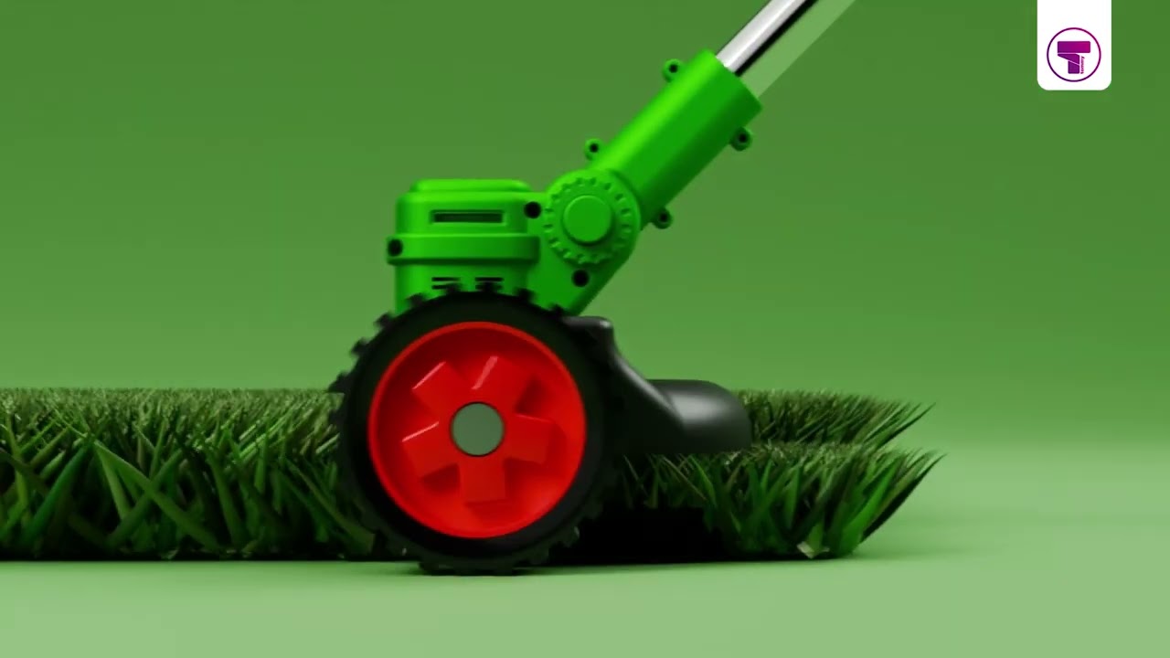 Rotorazer draadloze grastrimmer op accu | Tommy Teleshopping