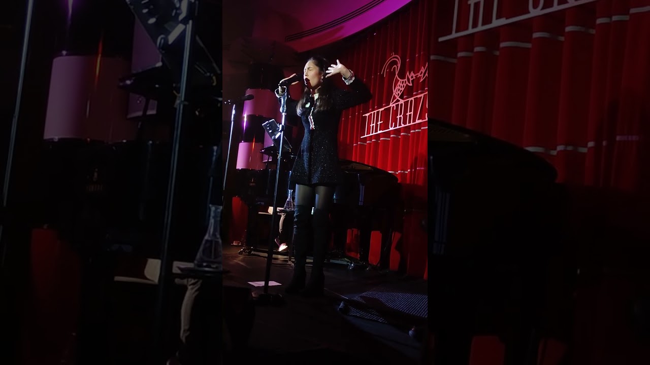 Claire-Marie Hall at Crazy Coqs - The Girl In 14G