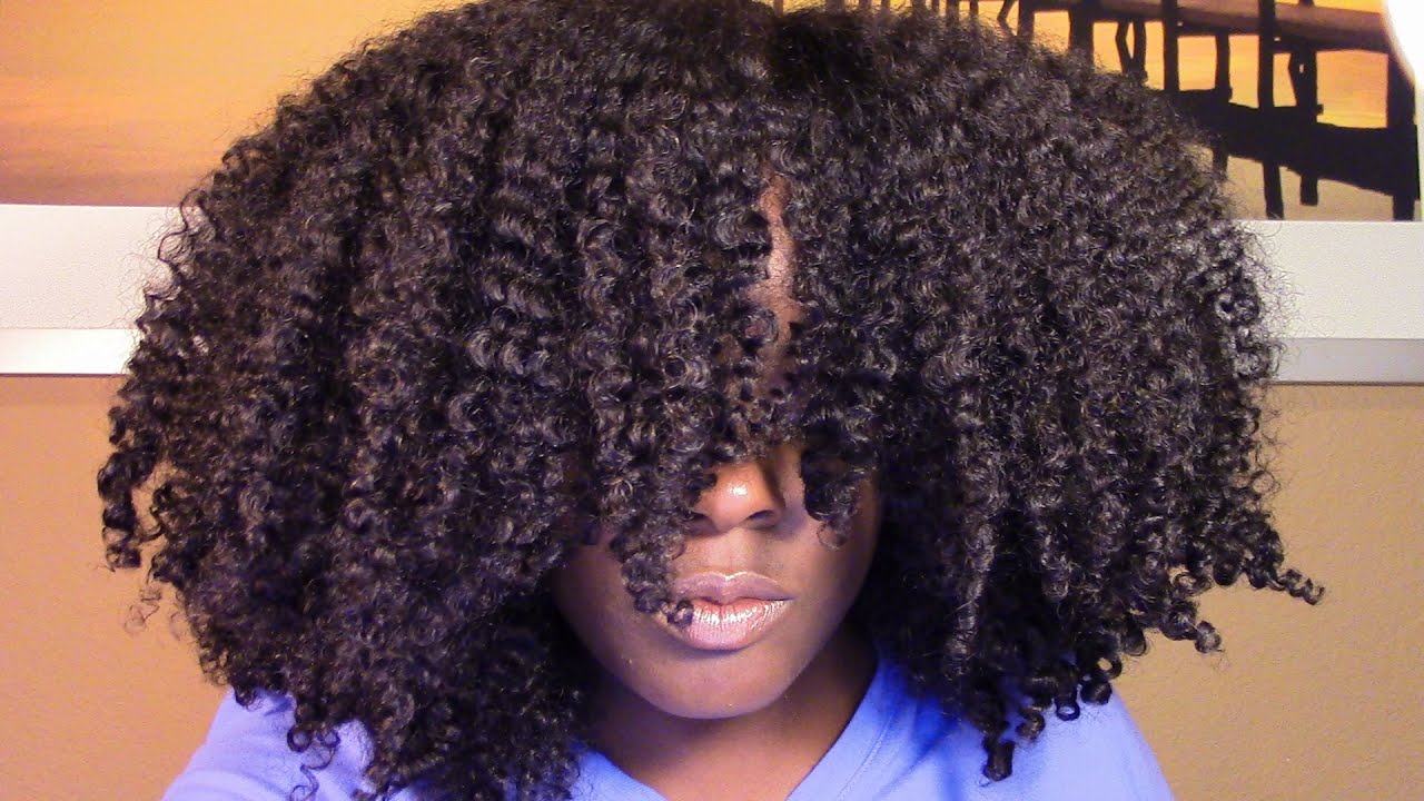 PART 2 | DIY 3C / 4A Type Kinky Curly Lace Wig | Shaping, Curl Defining & Blending Options