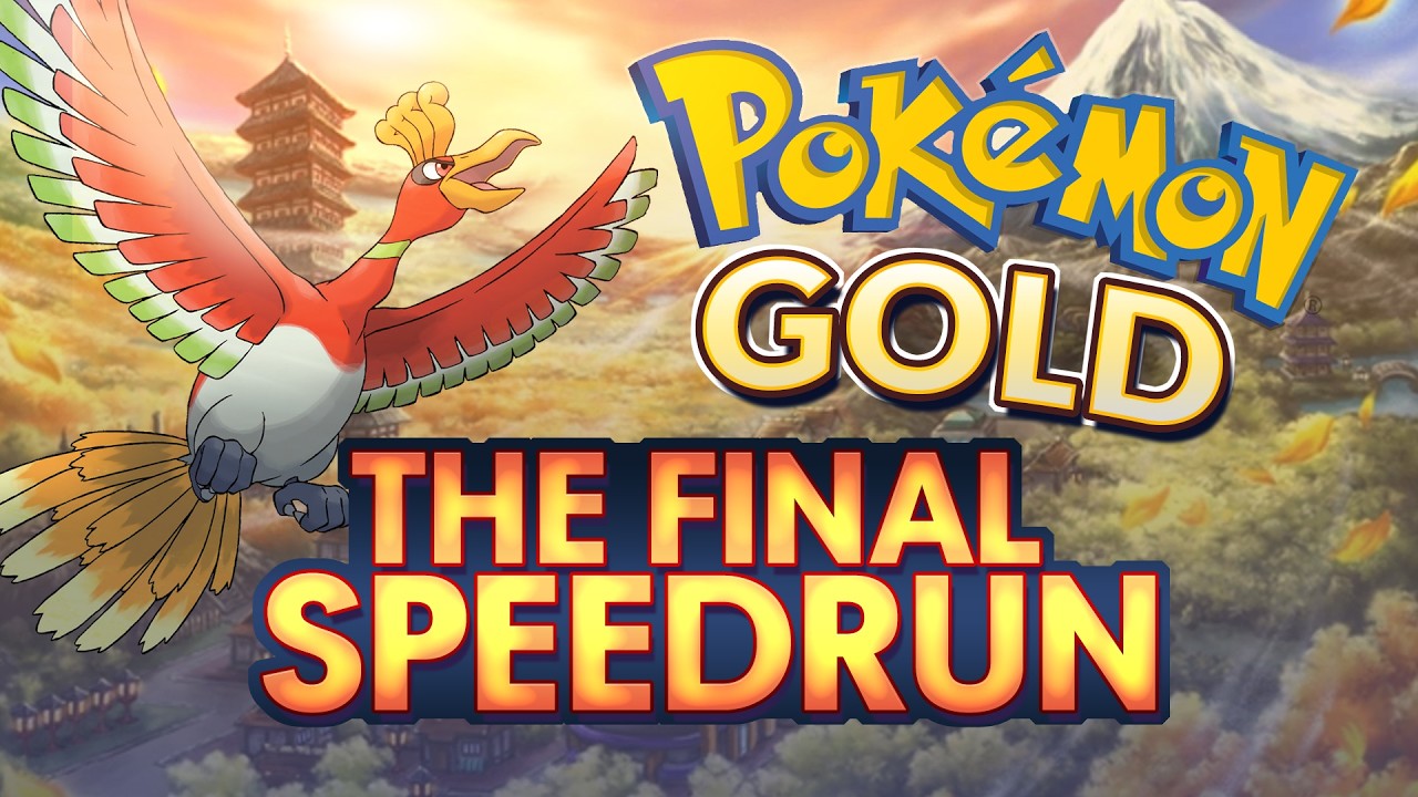 THE INSANE FINAL POKEMON GOLD SPEEDRUN