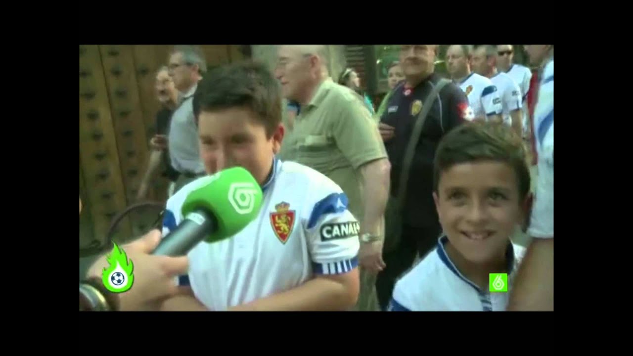MANIFESTACIÓN POR EL FUTURO DEL REAL ZARAGOZA 17/7/2014