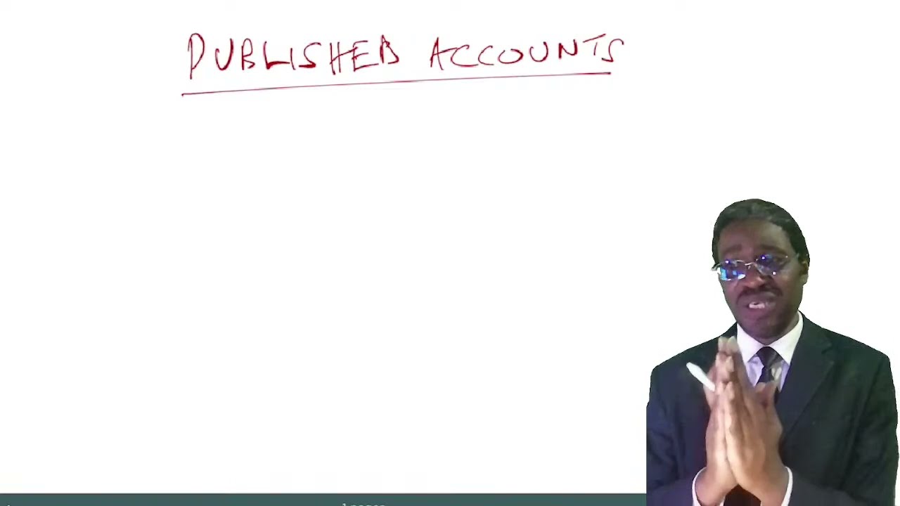 CPA- FR- PUBLISHED ACCOUNTS LESSON 1(CALL 254722658875 FOR ONLINE CLASSES OR PRERECORDED VIDEOS)