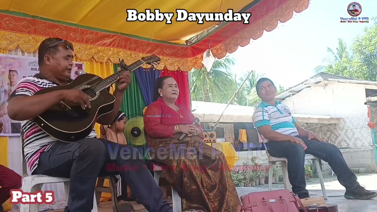 Dayunday ni Bobby Part 5 kay Ante Wahida| Kalilang 2025