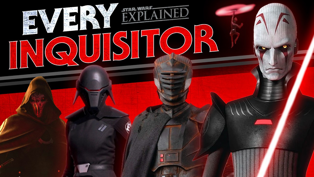 Every Inquisitor in the Galactic Empire (2024)