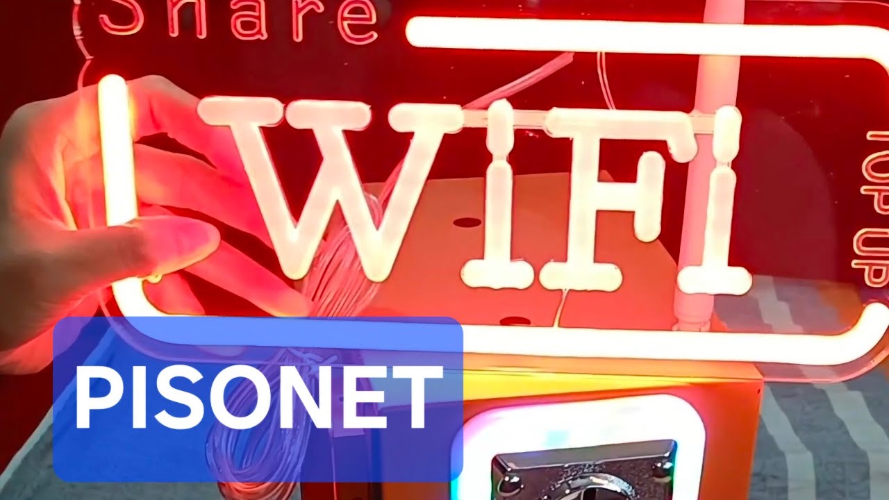 ShareWifi Unboxing and set up piso vendo machine pisonet pisowifi | Local Electrician
