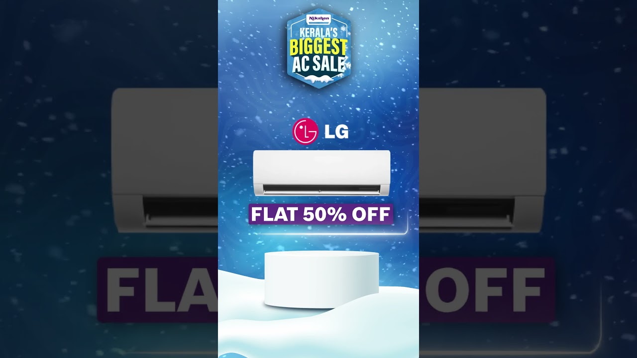 AC 50% off | Nikshan Electronics|AC offer | Ac Summer Sale 
