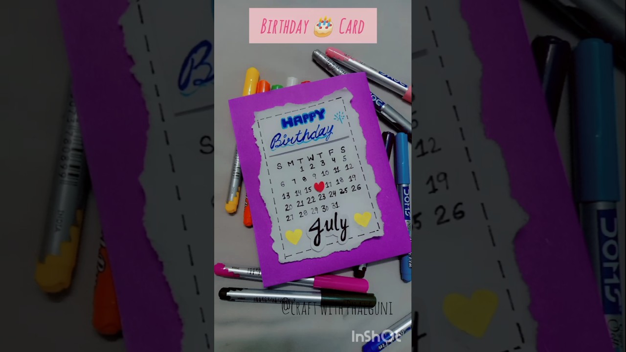 Best Birthday Card making ideas 🥳