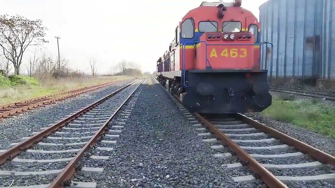 @HellenicTrainSA MLW Α463 Α453 Άφιξη Αναχώρηση Αμαξοστοιχίας 64685/64686 Από ΣΣ Χειμωνίου 4.12.2025