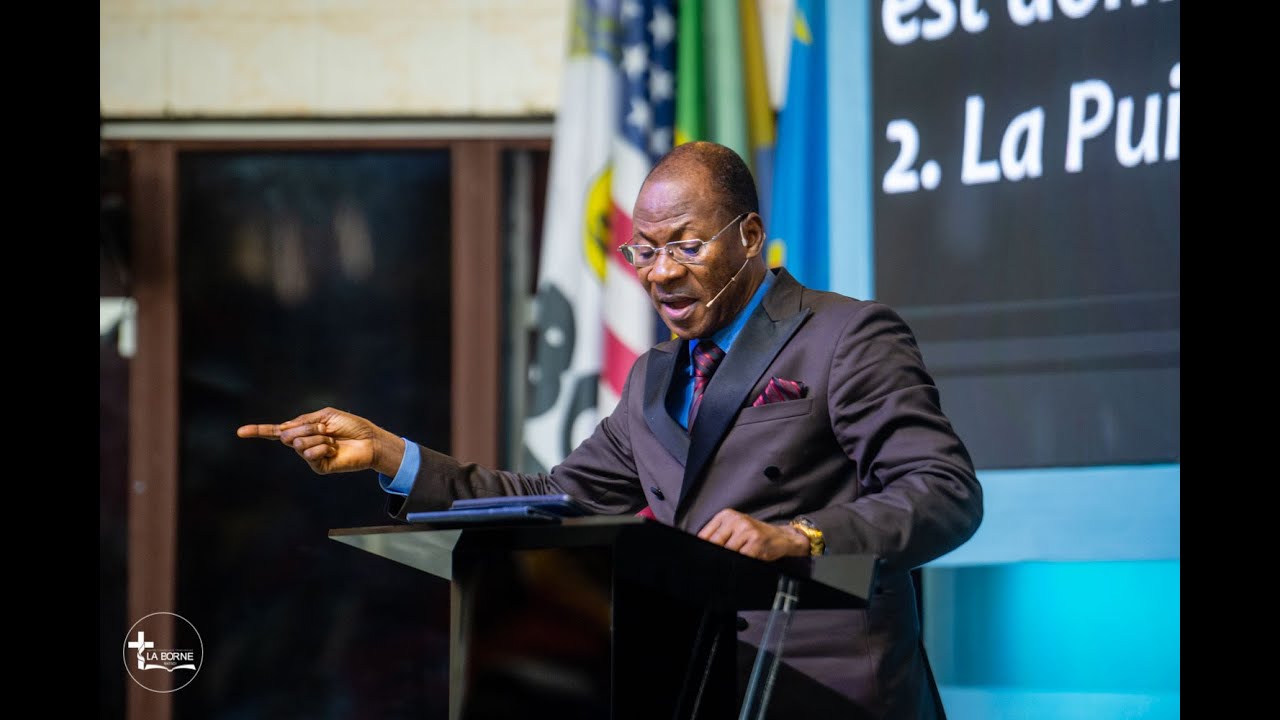 REVEILLONS-NOUS CONGOLAIS BY MAURICE MWEHU, Pasteur