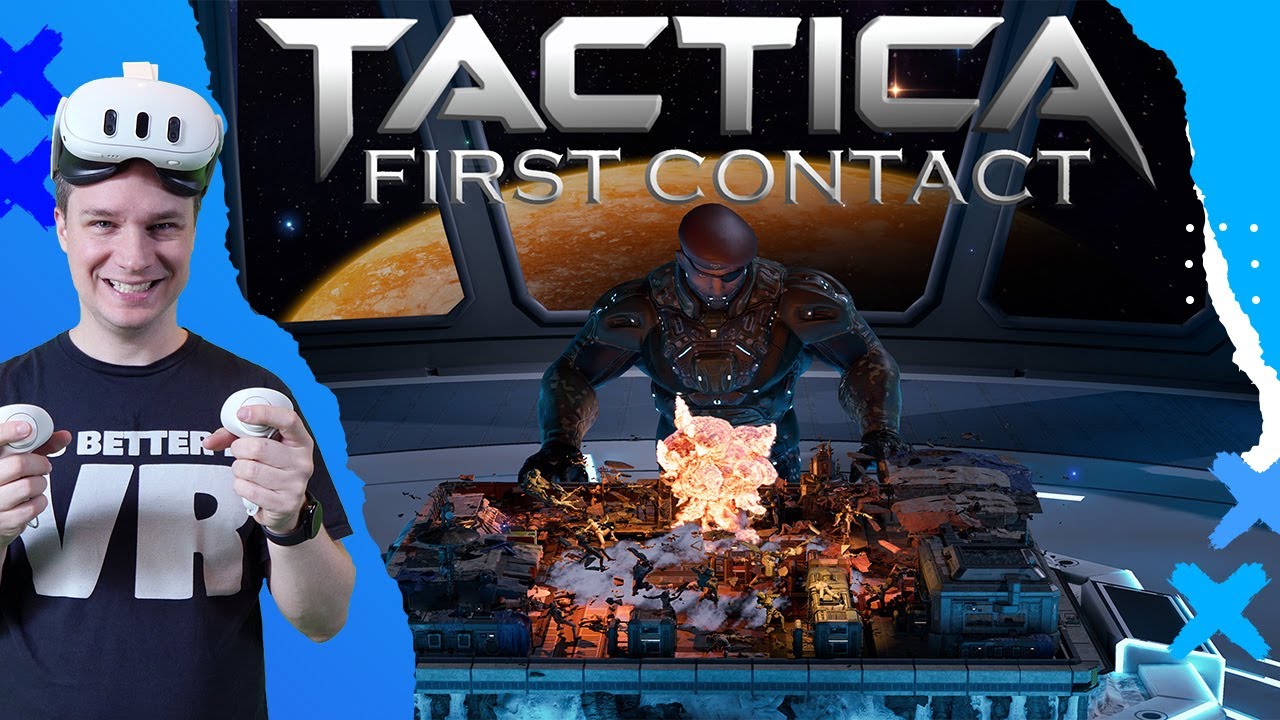 Tactica is a turn-based strategy game in the XCOM style with MIXED REALITY support!