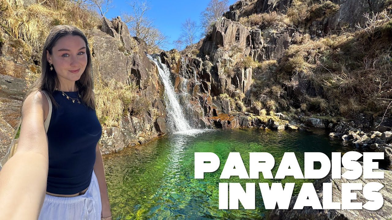 I Found PARADISE in Wales | Van Life Snowdonia