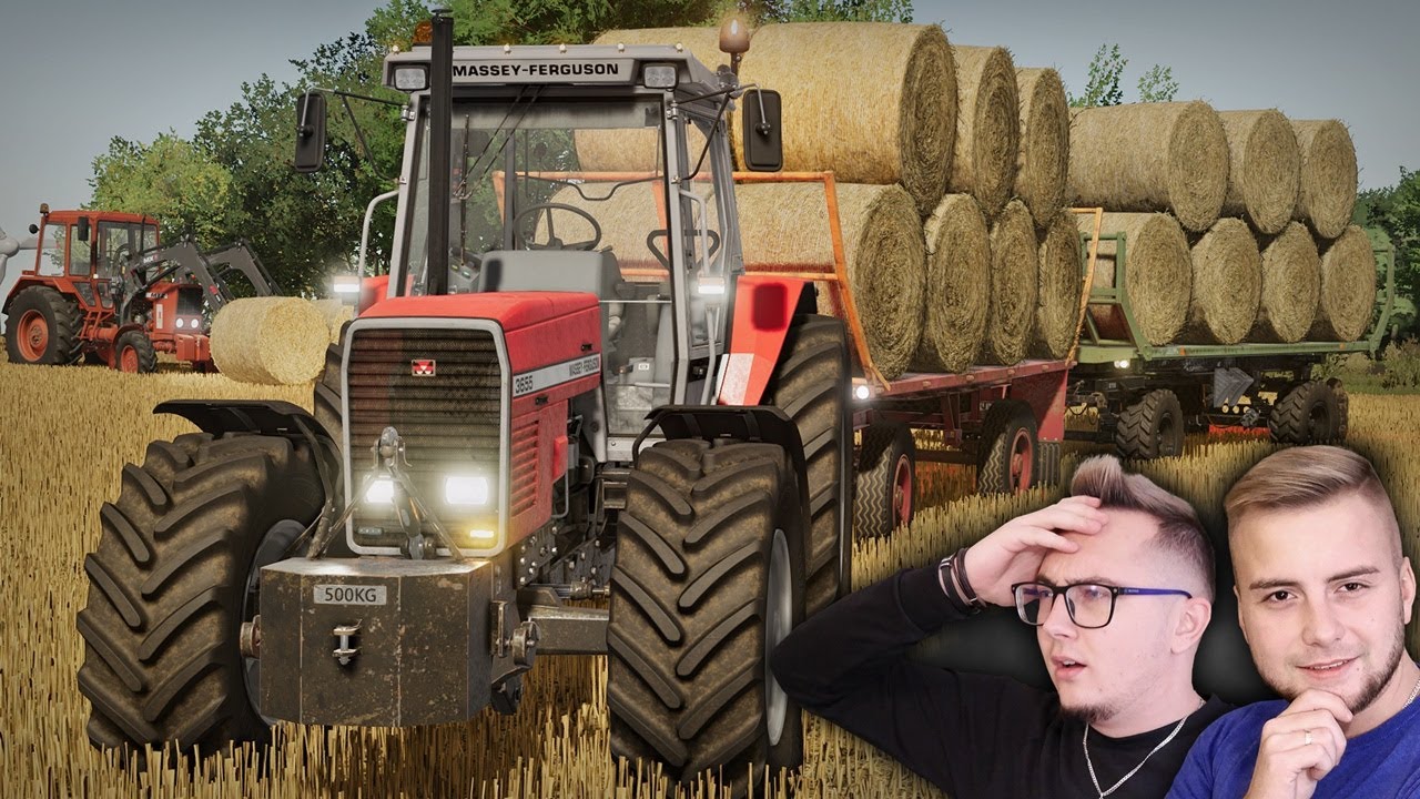 SŁOMA dla STAJENNEGO 😱 