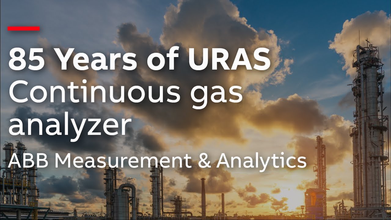 ABB celebrates 85 years of the technology that revolutionized gas analysis and emissions monitoring