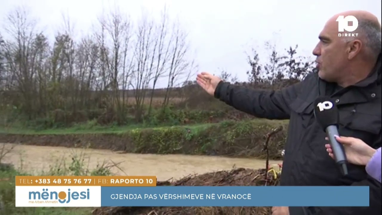 Ura në Vranoc është dëmtuar dhe si pasojë fshati ka mbetur paqarkullim