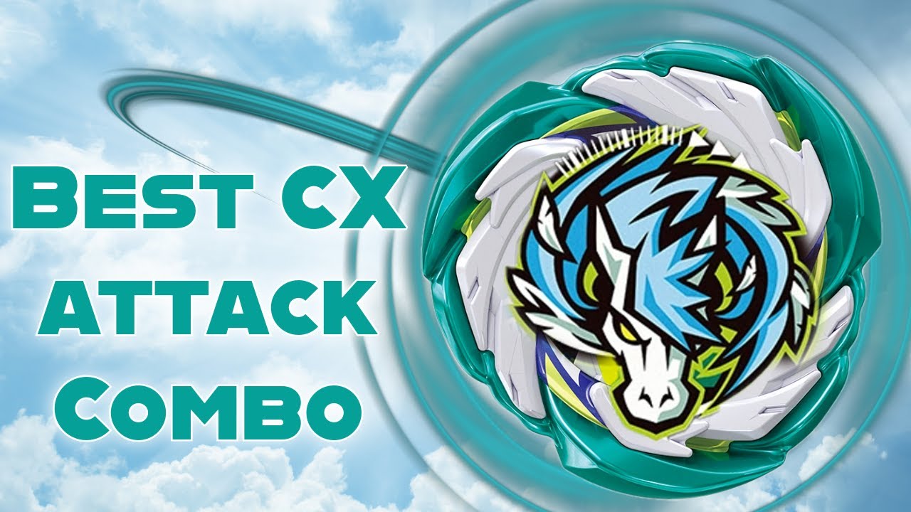 Best Pegasus Blast Combo for CX | Beyblade X