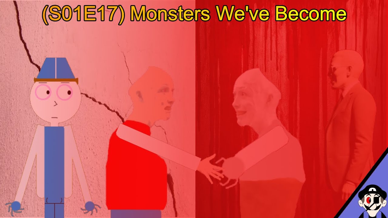 Mario & Luigi Originations (S01E17) - Monsters We've Become