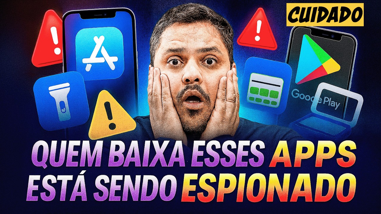 Quais Apps Perigosos Você Deve APAGAR AGORA para Proteger seu Celular?