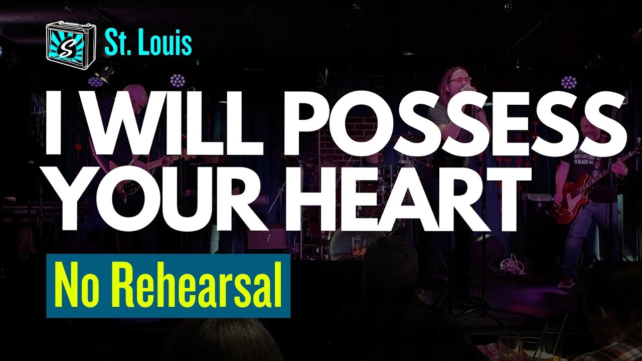 They Never Played - I WILL POSSESS YOUR HEART - Together........Until Now