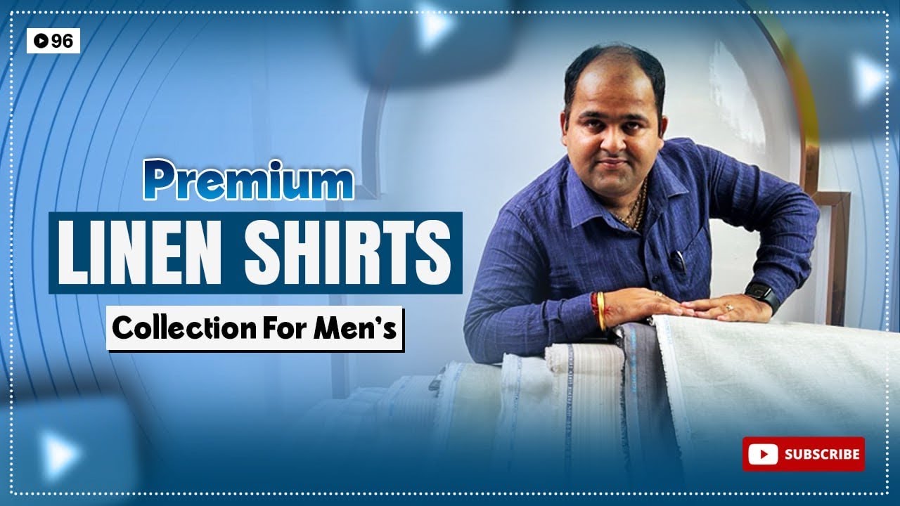 Лучшие высококачественные натуральные льняные ткани для рубашек | Летняя коллекция J.hampstead & ...