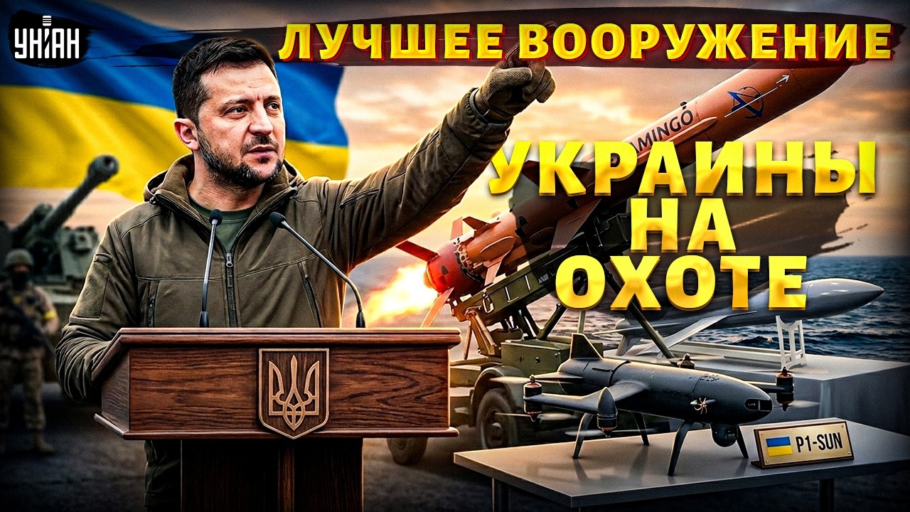 РВАНЕТ на всю РФ! Зеленский показал ОРУЖИЕ ПОБЕДЫ: Москва, НЕ СПАТЬ! Полный обзор на арсенал Украины