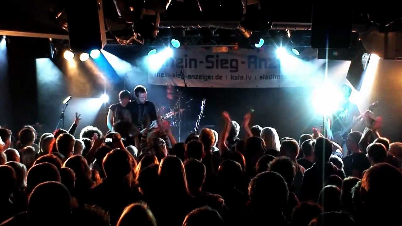 Stupid Tragedy beim Abschiedskonzert der 4Backwoods im Kubana Siegburg