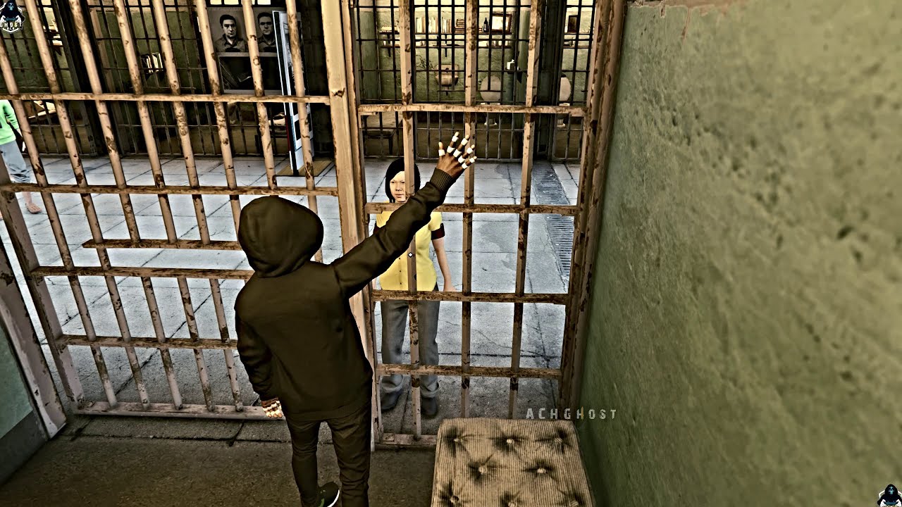 Watch Dogs 2 Molestando NPC Part 5 Un Dia en  prisión