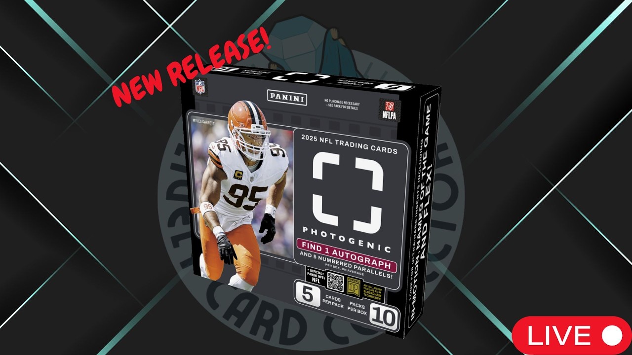 Lively Card Collector Live Stream