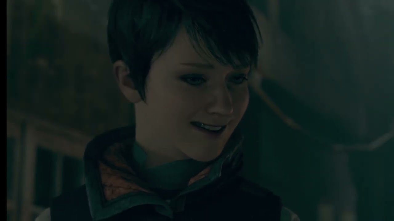 Detroit: Become Human 優柔不断で操作危うい初見プレイ4