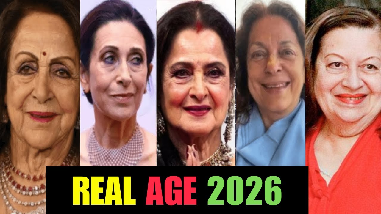 SHOCKING REAL AGE of Stars INDIAN Actress 2026 😱 |  Bollywood All NEW & OLD Actors REAL AGE | PART-2