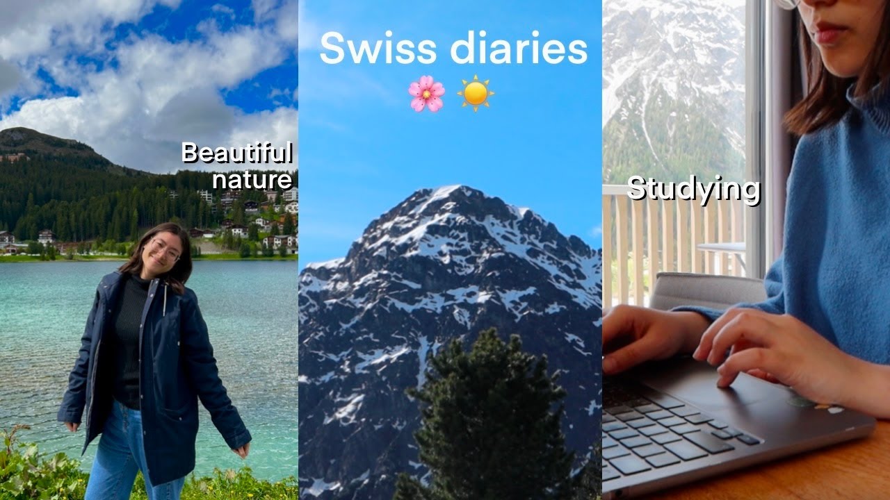 Swiss diaries: studying for exams in a quiet swiss mountain village (Arosa)
