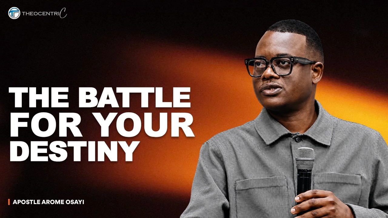 THE BATTLE LINE FOR YOUR DESTINY ONE THING YOU MUST AVOID || APOSTLE AROME OSAYI