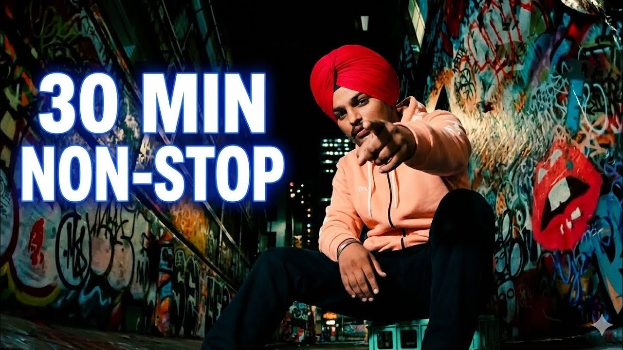 👉 GOODL119 – 30 Minute Nonstop Punjabi Rap Mix 🔥 | Fast Desi Hip Hop | Full Energy